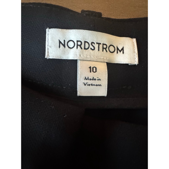 Women's Nordstrom Black Trousers Size 10 - new without tags - Picture 2 of 8
